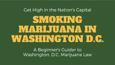 Washington D.C. Marijuana Law