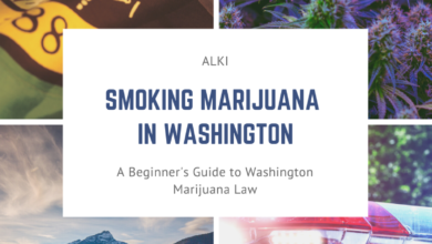 Smoking Marijuana in Washington